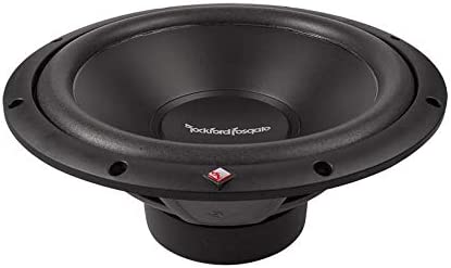 Rockford Fosgate R2D4-12 12" 1000W 4 Ohm Subwoofers (Pair) + Dual Vented Sub Box