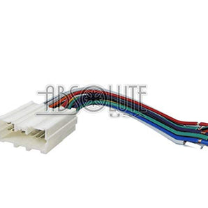 Absolute USA ABS99-7012 Fits Mitsubishi Galant 2004 2005 2006 2007 2008 2009 2010 2011 2012 2013 w Auto Climate Control Stereo Harness Radio Dash Kit