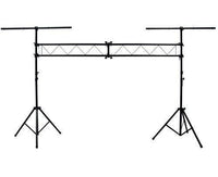 Thumbnail for MR DJ LS560 Pro DJ 10FT Lighting Truss Package Tripod Light Stands