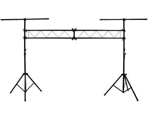 MR DJ LS560 10FT Portable PRO Audio PA DJ Light Lighting Stage Truss Stand with T-Bar Trussing Stage System