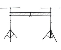 Thumbnail for MR DJ LS560 10FT Portable PRO Audio PA DJ Light Lighting Stage Truss Stand with T-Bar Trussing Stage System