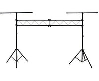 Thumbnail for Pro Audio DJ Portable Light Lighting Fixture T Bar Stands 10Ft Truss Package new