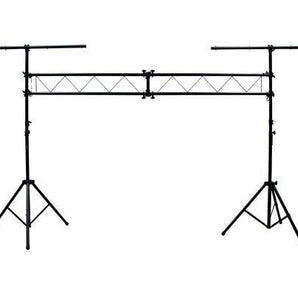 10 Feet Lighting Stand 10Feet Mobile Portable Dj Band PRO Audio PA DJ Light Lighting Stage Fixture Truss Stand with T-Bar Trussing Stage System