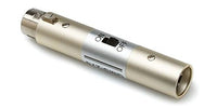 Thumbnail for Hosa GMS-274 Microphone Power Switch, XLR3F to XLR3M