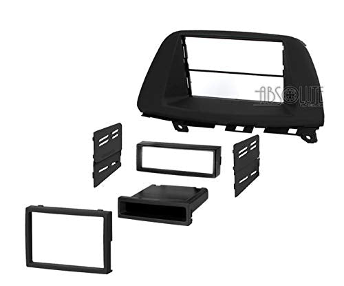 Absolute USA ABS99-7869 Fits Honda Odyssey 2005-2010 Multi DIN Stereo Harness Radio Install Dash Kit Package