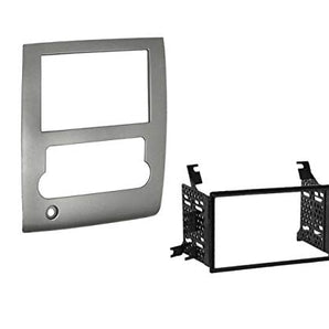 Absolute USA ABS95-7424 Nissan Titan 2008-2012 Double DIN Stereo Harness Radio Install Dash Kit Package