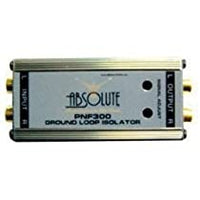 Thumbnail for Absolute PNF300 Noise Filter for Car Audio Sound Systems Ground Loop Isolator For Crossover Stereo Equalizer Amplifier Subwoofer