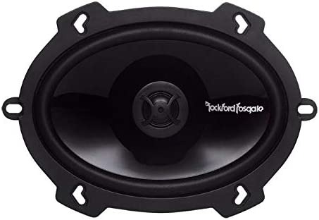 4 Rockford Fosgate P1572 5x7" Punch Series 2-Way Coaxial Full Range Car Speakers
