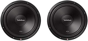 2 Rockford Fosgate R2D4-12 12" Subwoofer 500 Watts + DSS12 Enclosure Bass Package