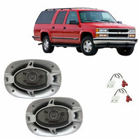 Thumbnail for Rear Factory Speaker Replacement Package for 1988-1994 Chevy Suburban Absolute BLS-4602