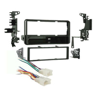 Thumbnail for Metra 99-8202 Single DIN Stereo Dash Kit + 70-1761 Harness for Select 2000-2005 Toyota
