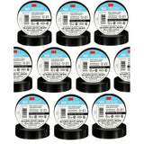 3M Temflex 165 vinyl electrical tape roll, 3/4" x 60', ideal for insulation and repairs, electrical tape.