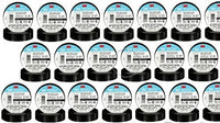 Thumbnail for 20pc 3M Electrical Tape Temflex 60ft Rolls | 20-Pack Professional Vinyl Tape 60 Feet per Roll