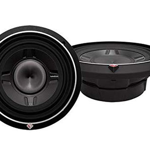 2 Rockford Fosgate Punch P3SD4-10 600W 10" Punch Series Dual 4-ohm Shallow Car Subwoofer
