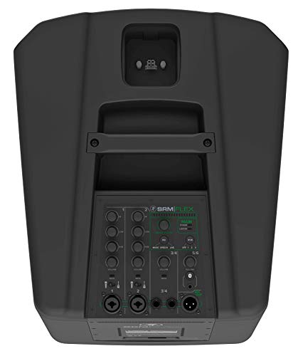 Mackie SRM-Flex 1300 Watt Line Array DJ Speaker PA System w/Sub+M50X Headphones