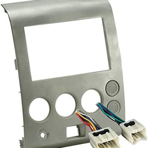 Metra 99-7406 Single DIN Dash Kit 70-7550 Harness for Select Nissan Pathfinder/Titan