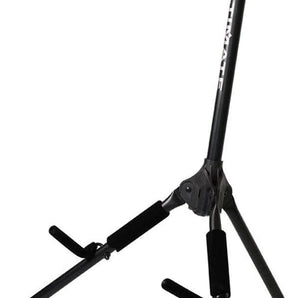 Ultimate Support GS-200 Genesis Series Plus Guitar Stand with One Click Push-Button Locking Leg Mechanism, Secure Head Stock Yoke, and Support Arms
