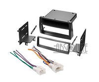 Thumbnail for Absolute USA ABS99-8204 Toyota Corolla 2003 2004 2005 2006 2007 2008 Single DIN Stereo Harness Radio Install Dash Kit