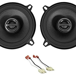 5.25" Alpine S Side Panel Speaker Replacement Kit For 88-96 Jeep Cherokee