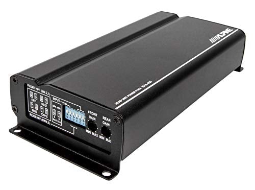 Alpine KTA-450 Car Amplifier 4-Channel 200 Watt RMS Power Pack Amplifier