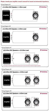 Thumbnail for 2 Rockford Fosgate P3D2-15 15