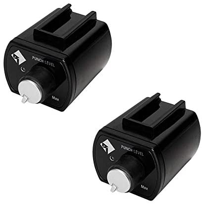 2) Rockford Fosgate PLC2 Punch Remote Level Control w/ input Clip Indicator LED