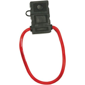 10 pack American Terminal 8 gauge Waterproof Maxi Fuse Holder Car Audio 12 Volt Power Cable Wire