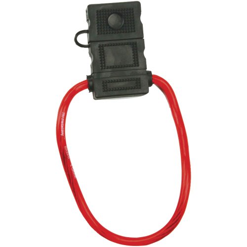 Install Bay MAXIFH Single Maxi 8-Gauge Fuse Holder with Cover