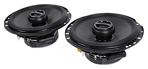 Alpine S-S65 Car Audio Type S Series 6 1/2" 320 Watt Speakers - 2 Pair with 20' Speaker Wire Package