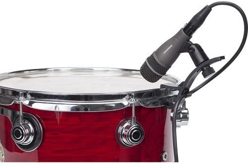 Samson DK705 5-Piece Drum Microphone Kit  Bundle with Stool & Headphone
