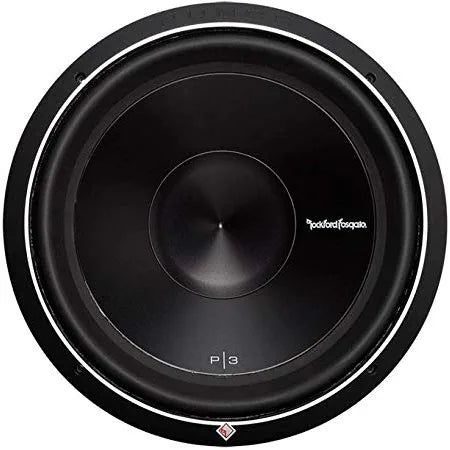 2 Rockford Fosgate P3D2-15 15" 2400w Car Subwoofers