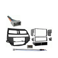 Thumbnail for Metra 99-7875, 70-1729, 40-HD10 Car Radio Stereo Install Dash Kit Harness Antenna for 2008-2012 Honda Accord