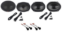 Thumbnail for Car Front+Rear Rockford Fosgate Speaker Replacement For 2003-2011 Lincoln Town