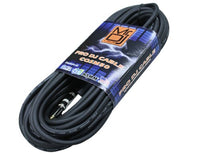 Thumbnail for Mr. Dj CQSM12 12-Feet 1/4-Inch Male to Speakon Male Connector Professional Speaker Cable
