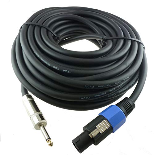 2-Pole Speakon Compatible Plug Connector For Speaker Wire - NL2 Style