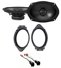 Thumbnail for ALPINE S-S69 260 Watt 2-Way Car Audio Speakers Bundle with METRA 72-5600 Speaker Wire Harness & METRA 82-3004 6x9