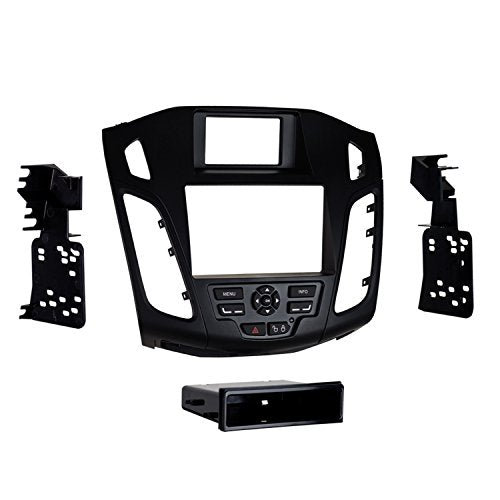 Double/Single DIN Radio Installation Kit for 2012-Up Ford Focus
