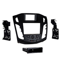 Thumbnail for NEW METRA 99-5827B SINGLE / DOUBLE DIN RADIO INSTALL KIT FOR 2012-14 FORD FOCUS