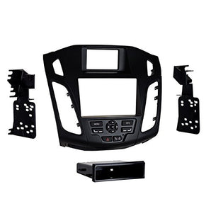 METRA 99-5827B Car Stereo Single Double Din Dash Kit 2012-Up Ford Focus
