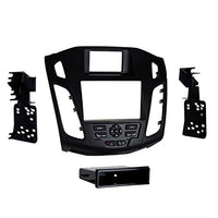 Thumbnail for METRA 99-5827B Car Stereo Black Single Double Din Dash Kit 2012-Up Ford Focus