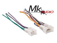 Thumbnail for MK Audio A950 Compatible with Scion Toyota Lexus Subaru Factory Stereo Radio to Aftermarket Radio Harness Adapter