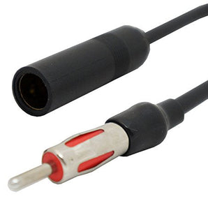 Compatible with Lincoln Continental 1990-2002 Factory Replacement Radio Stereo Powered Antenna