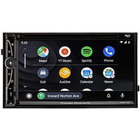 Thumbnail for Power Acoustik CPAA-70D 7-Inch Double-DIN in-Dash DVD Receiver with Bluetooth, Apple CarPlay, and Android Auto