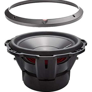 2) ROCKFORD FOSGATE P3D2-12 12" 2400 Watt 2-Ohm DVC Car Audio Subwoofer Sub