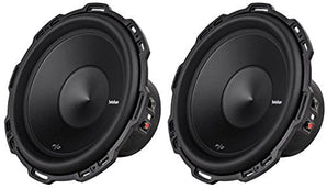 2 Rockford Fosgate P2D4-12 12" 1600W Car Audio Subwoofer