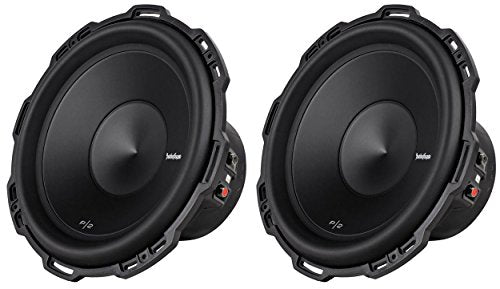 2 Rockford Fosgate P2D4-12 12" 1600W Car Audio Subwoofer