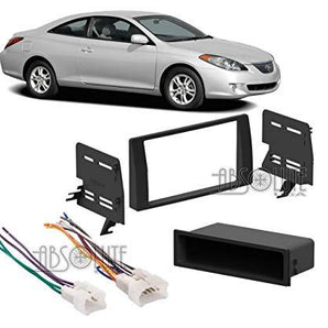 99-8231 Double DIN Stereo Install Dash Harness Kit for 2002-2006 Toyota Camry