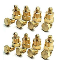 Thumbnail for 10 GM Side Post Battery Terminal Gold Plated