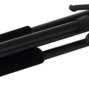 Ultimate Support GS-200 Genesis Series Plus Guitar Stand with One Click Push-Button Locking Leg Mechanism, Secure Head Stock Yoke, and Support Arms