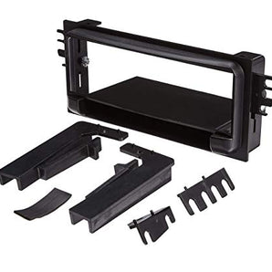 Absolute USA ABS99-4000 Fits GMC Sierra 95-98 Single DIN Aftermarket Stereo Harness Radio Install Dash Kit